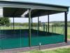 Bentley Fencing ball courts 2