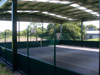 Bentley Fencing ball courts 1