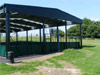 Bentley Fencing ball courts 3